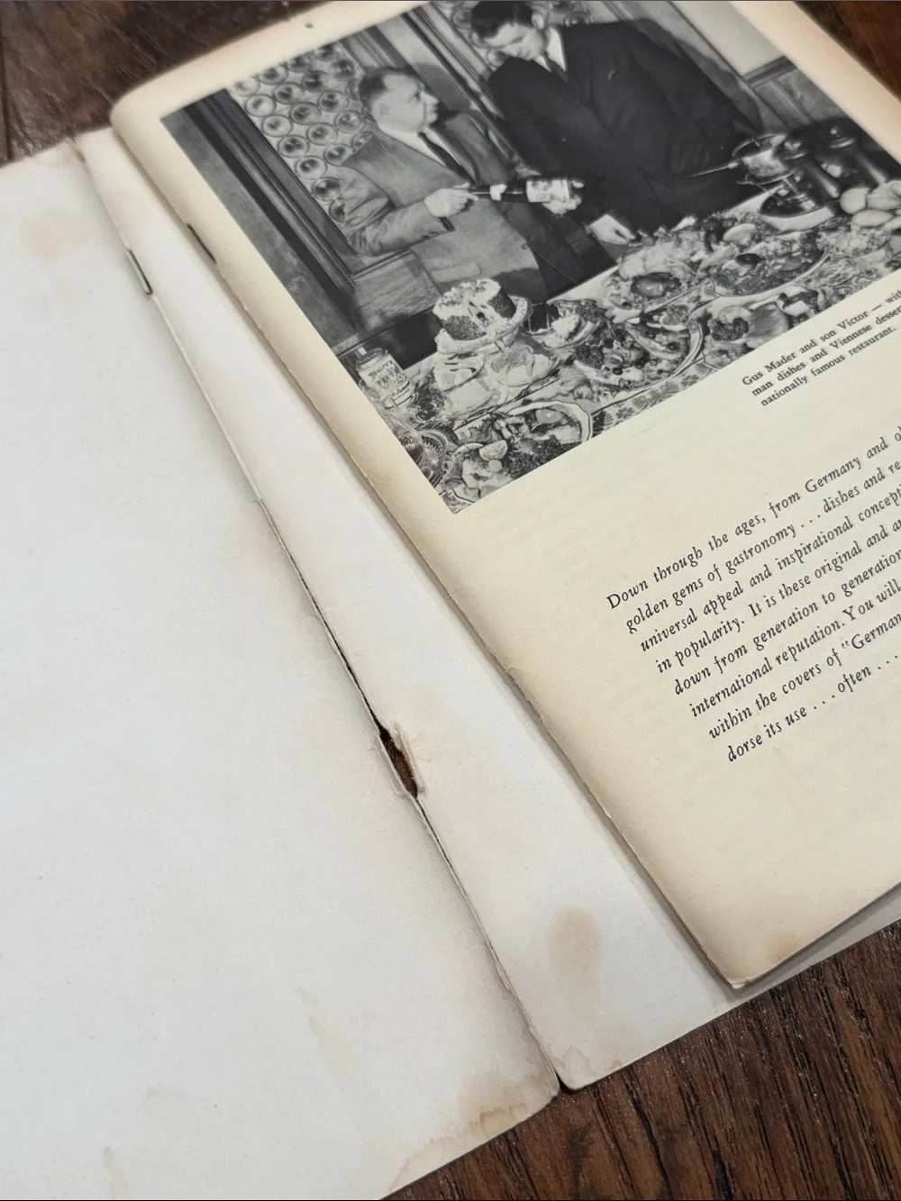 Vintage Mader's German Cooking and Baking Cookbook
